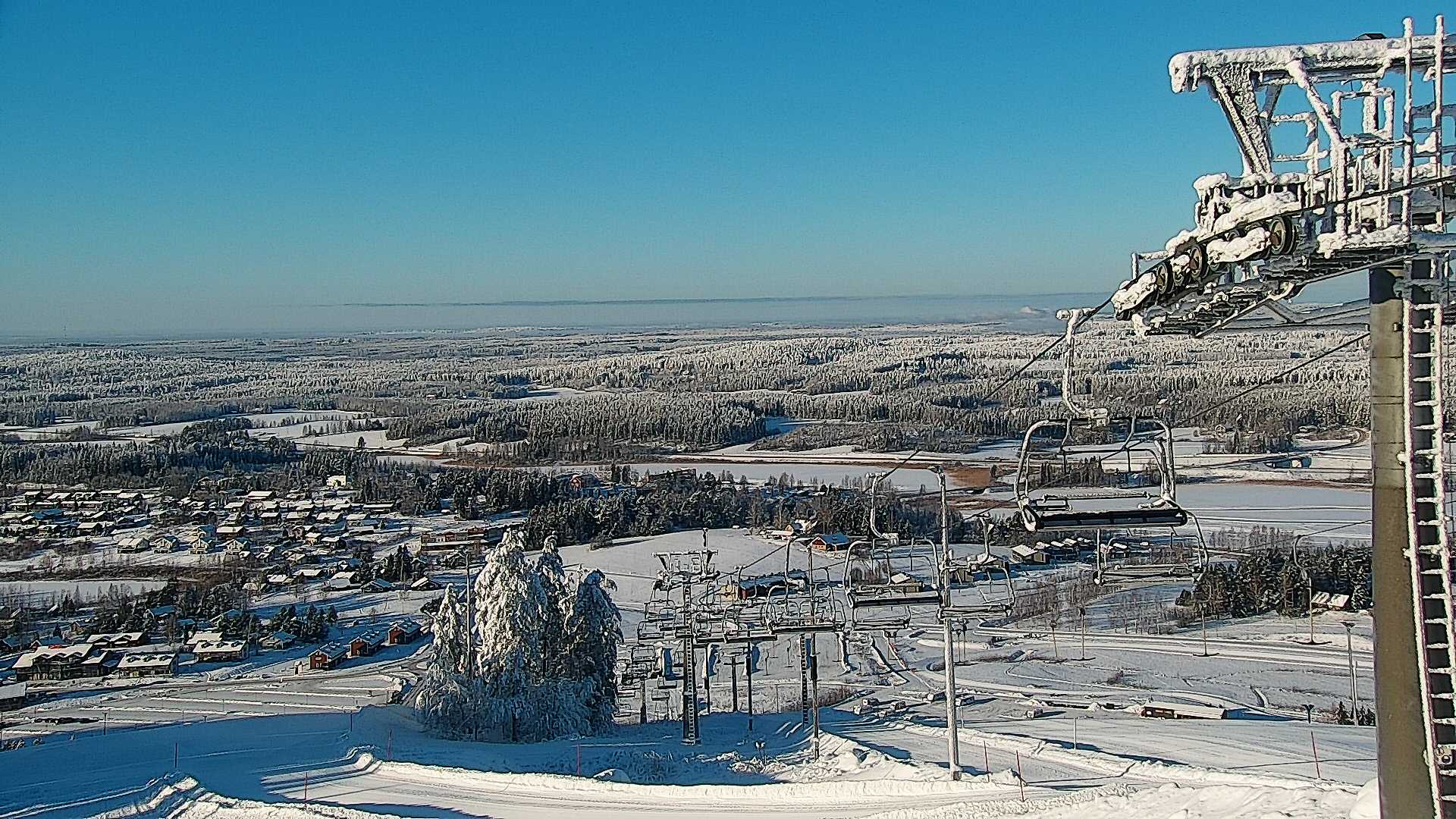 Western slopes (Lifts 9-10)